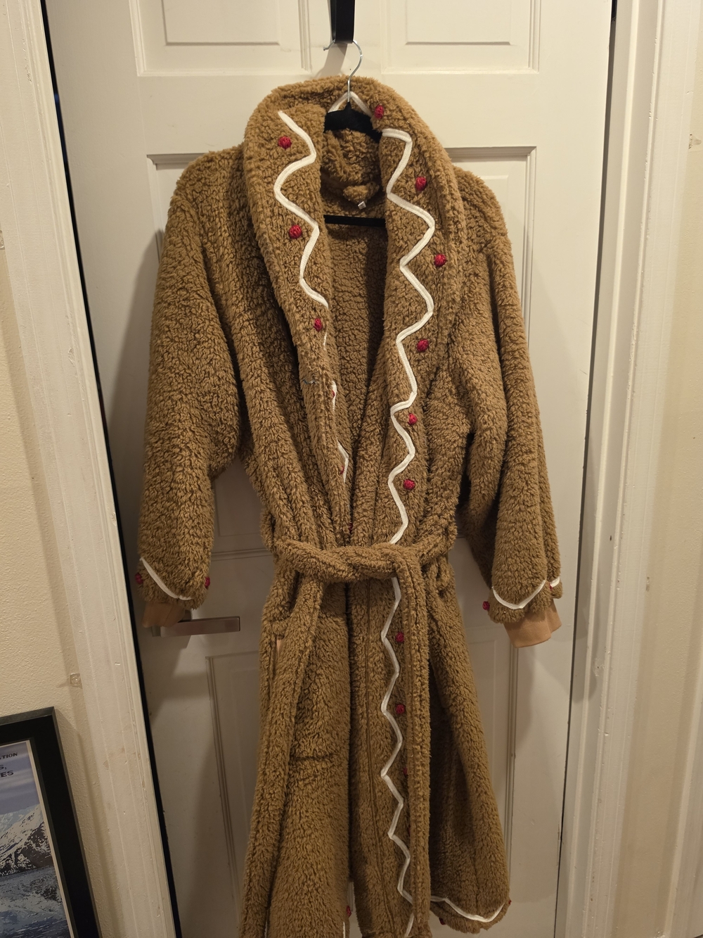 Pottery Barn Gingerbread Robe Size XL